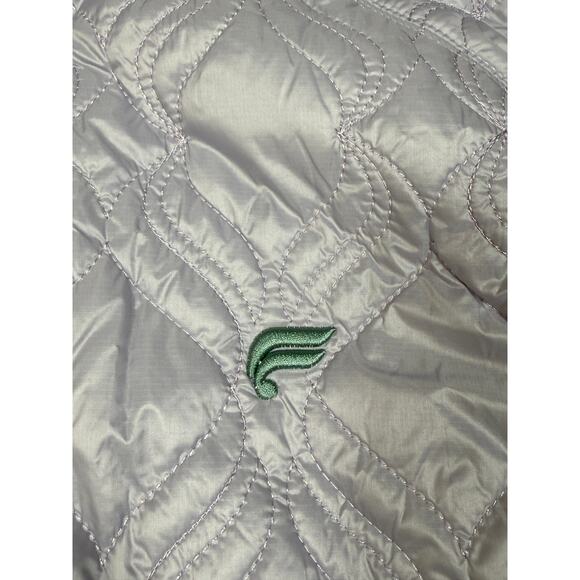 Fabletics Mens L Lilac Mist The Loft Vest Quilted NWT - Picture 15 of 15